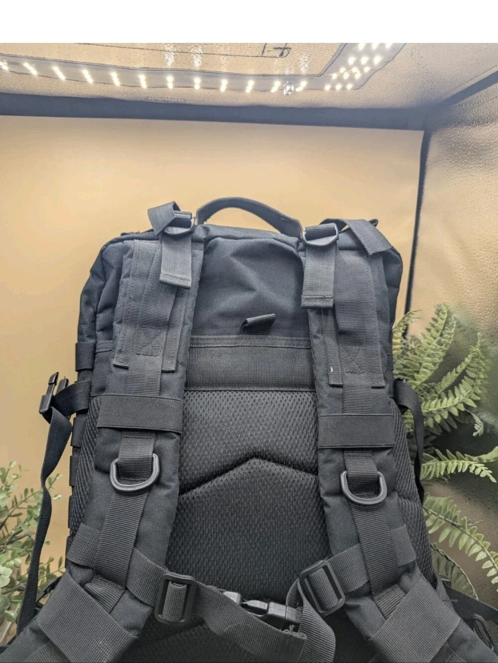 Molle Tactical Assault Backpack Multi Pocket Adjustable Padded Abs Expandable